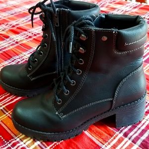 Women's Eastland Lace Up Zipper Boot